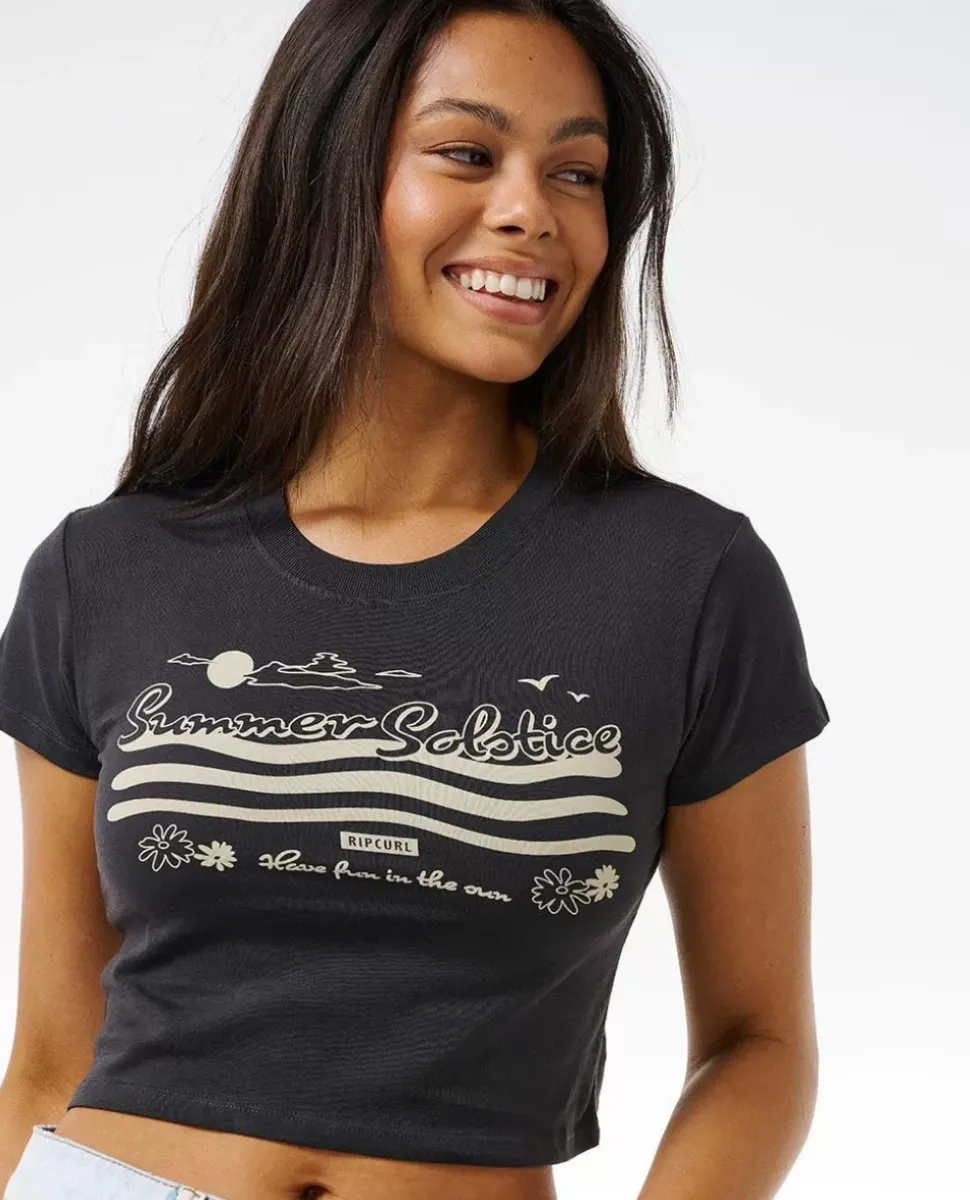 T-Shirt Solstício De Verão Para Bebé