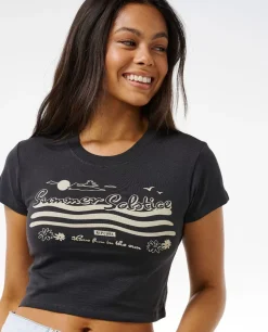 T-Shirt Solstício De Verão Para Bebé