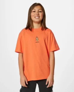 T-shirt Surfboard Shred De Manga Curta Para Rapaz