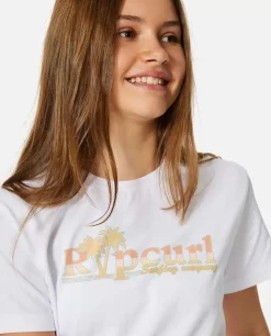 T-shirt Surf Revival Para Rapariga