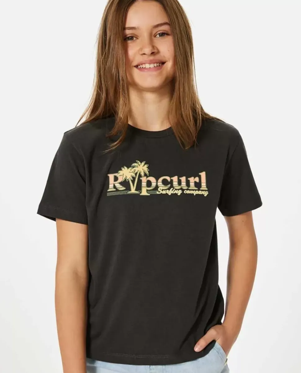 T-shirt Surf Revival Para Rapariga