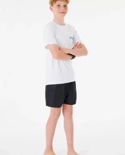 T-shirt Surf Revivial Sunset Para Rapaz