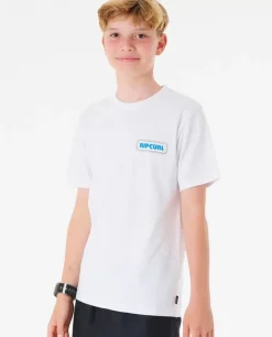 T-shirt Surf Revivial Sunset Para Rapaz