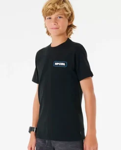 T-shirt Surf Revivial Sunset Para Rapaz