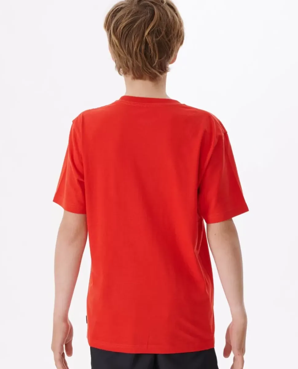 T-shirt Surf Vibrations Para Rapaz