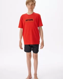 T-shirt Surf Vibrations Para Rapaz