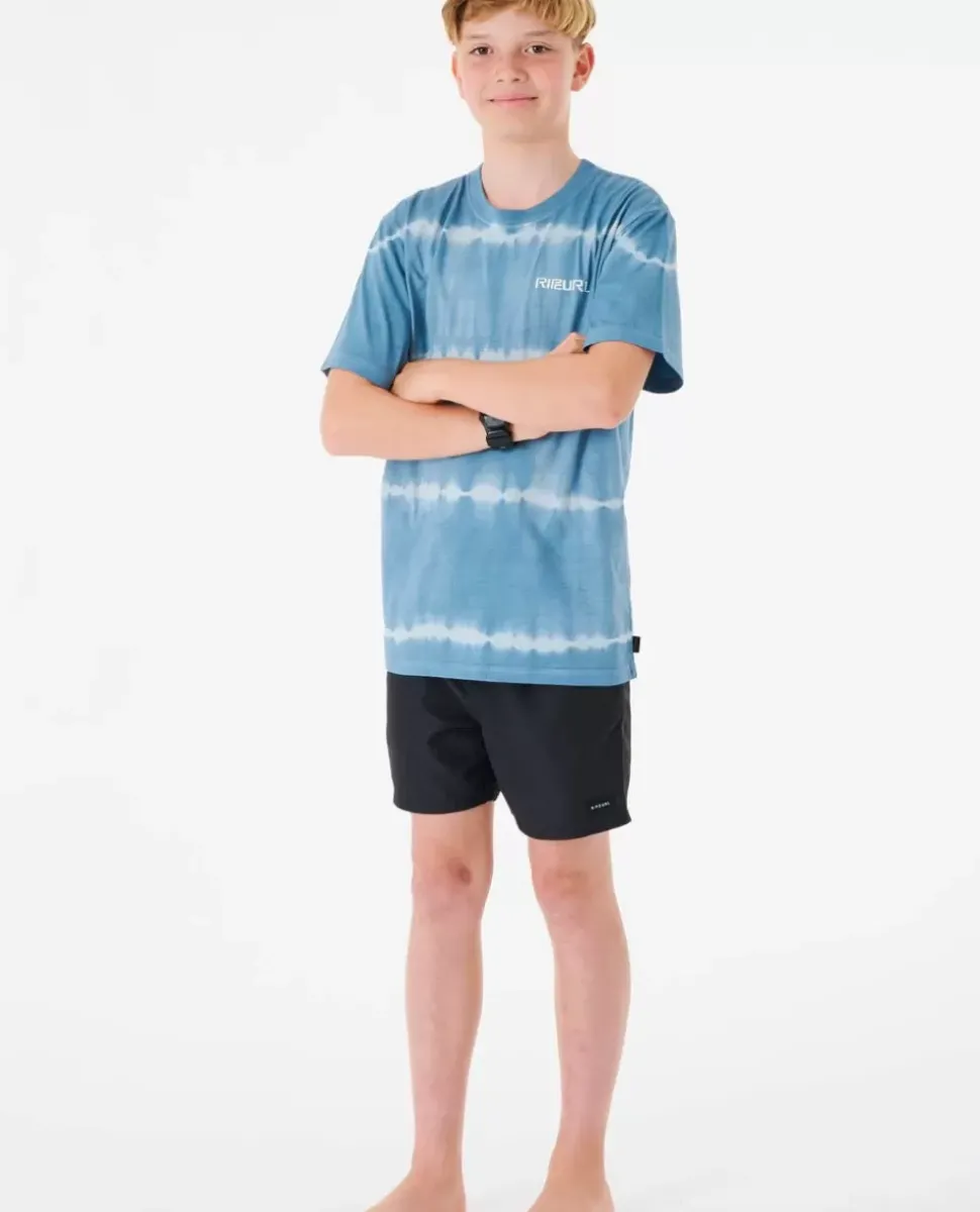 T-shirt Tube Heads Dye Para Rapaz