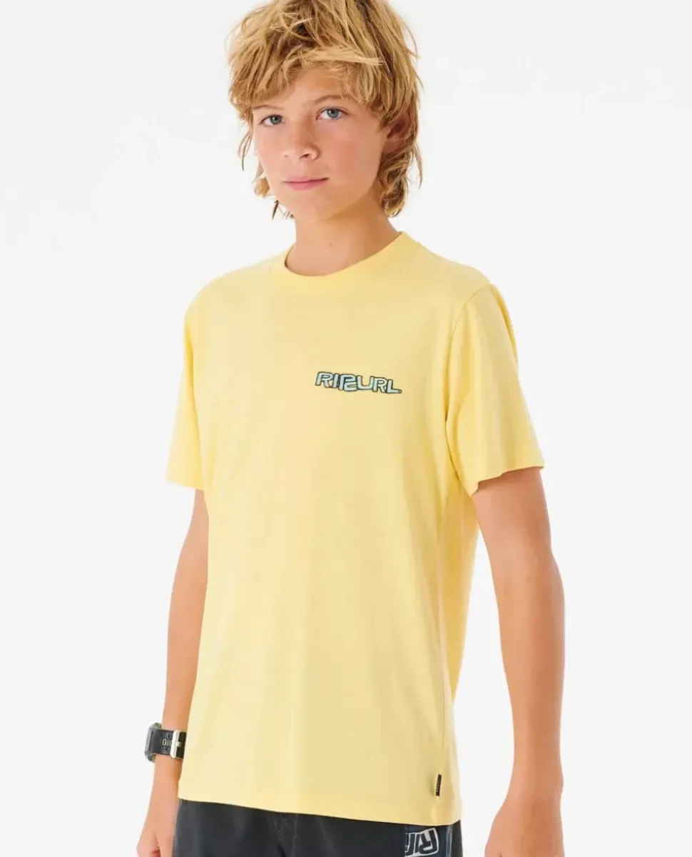 T-shirt Tube Heads Para Rapaz