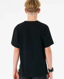 T-shirt Tube Heads Vert Para Rapaz