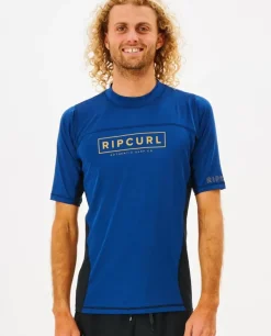 T-shirt UV Drive Relazada E Manga Curta