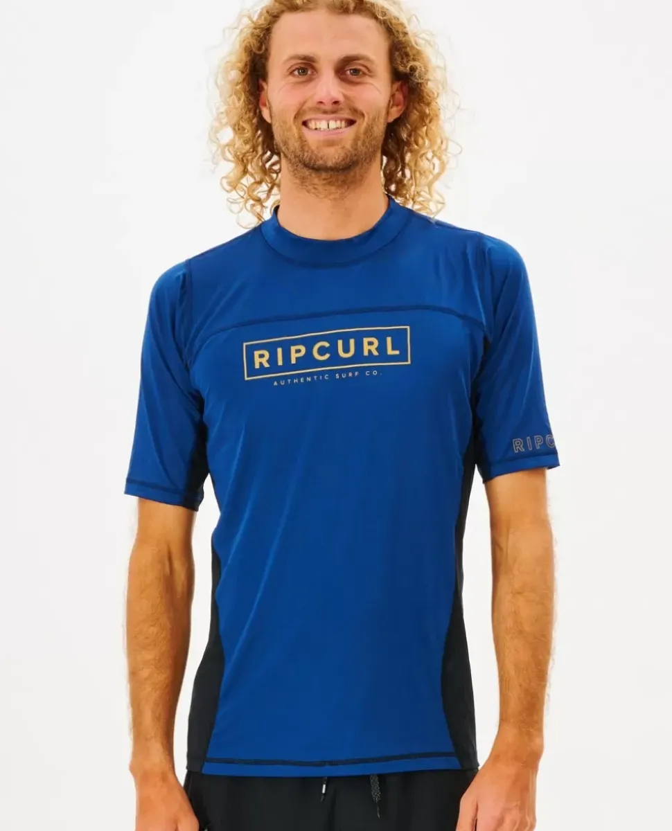 T-shirt UV Drive Relazada E Manga Curta