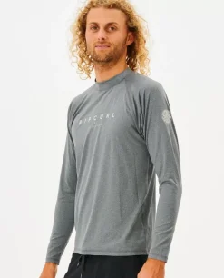 T-shirt UV Shockwaves De Manga Comprida