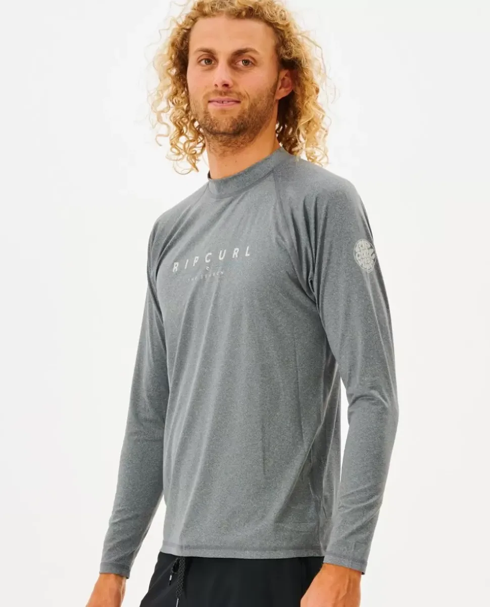 T-shirt UV Shockwaves De Manga Comprida