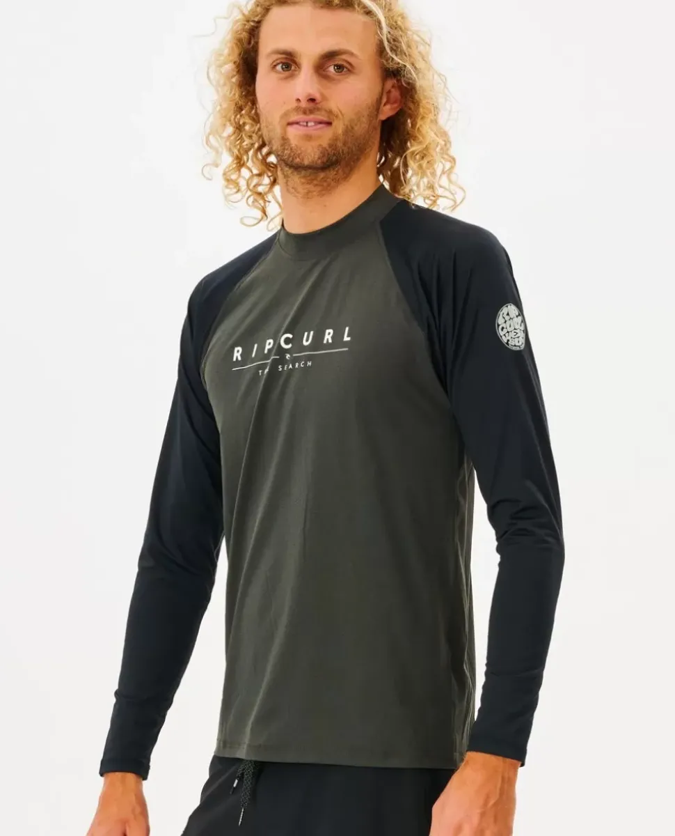 T-shirt UV Shockwaves De Manga Comprida