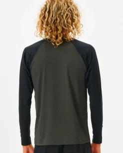 T-shirt UV Shockwaves De Manga Comprida