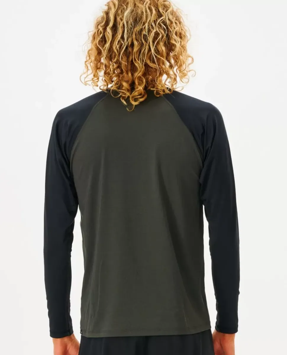 T-shirt UV Shockwaves De Manga Comprida