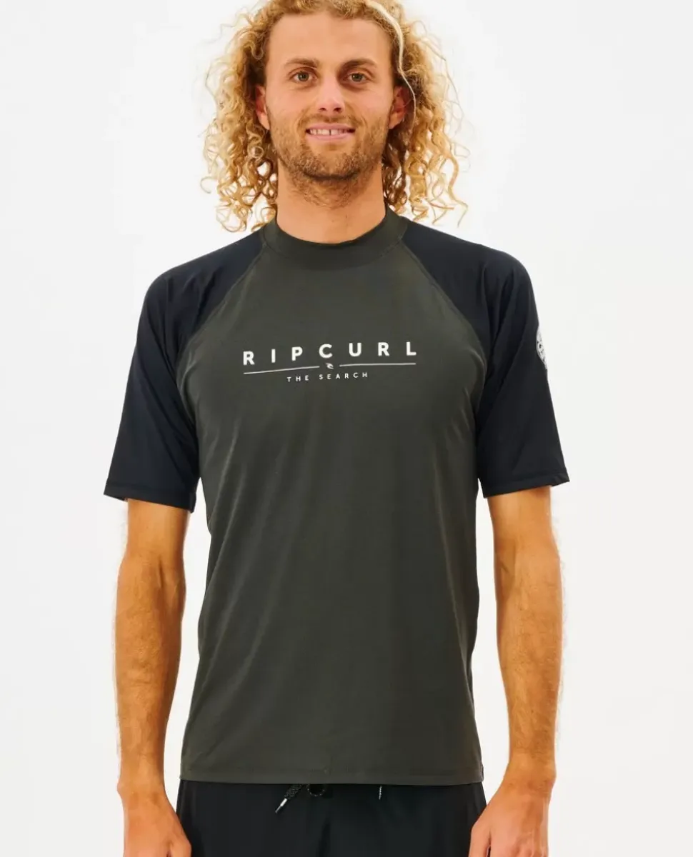 T-shirt UV Shockwaves De Manga Curta