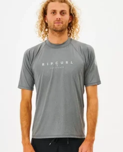 T-shirt UV Shockwaves De Manga Curta