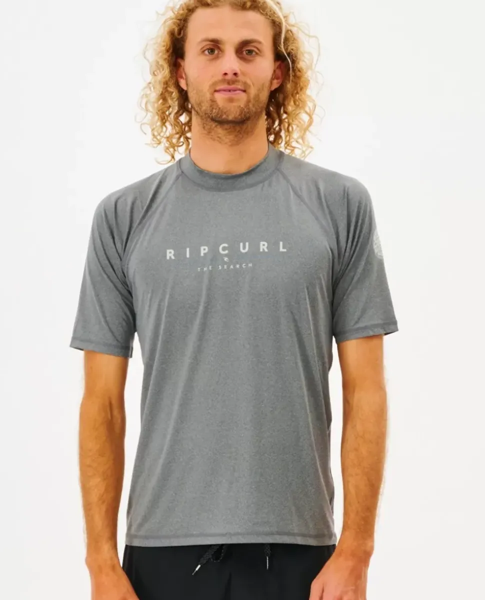 T-shirt UV Shockwaves De Manga Curta