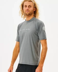 T-shirt UV Shockwaves De Manga Curta
