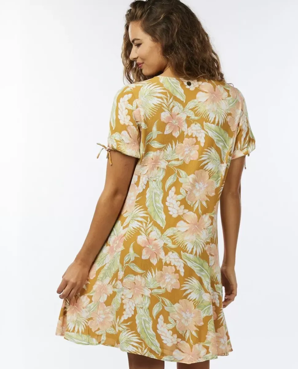 Vestido Always Summer Com Botões