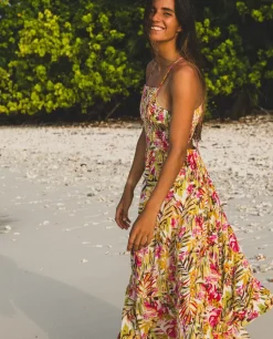 Vestido Midi Copacabana