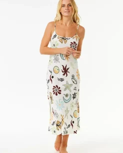 Vestido Midi Para Férias