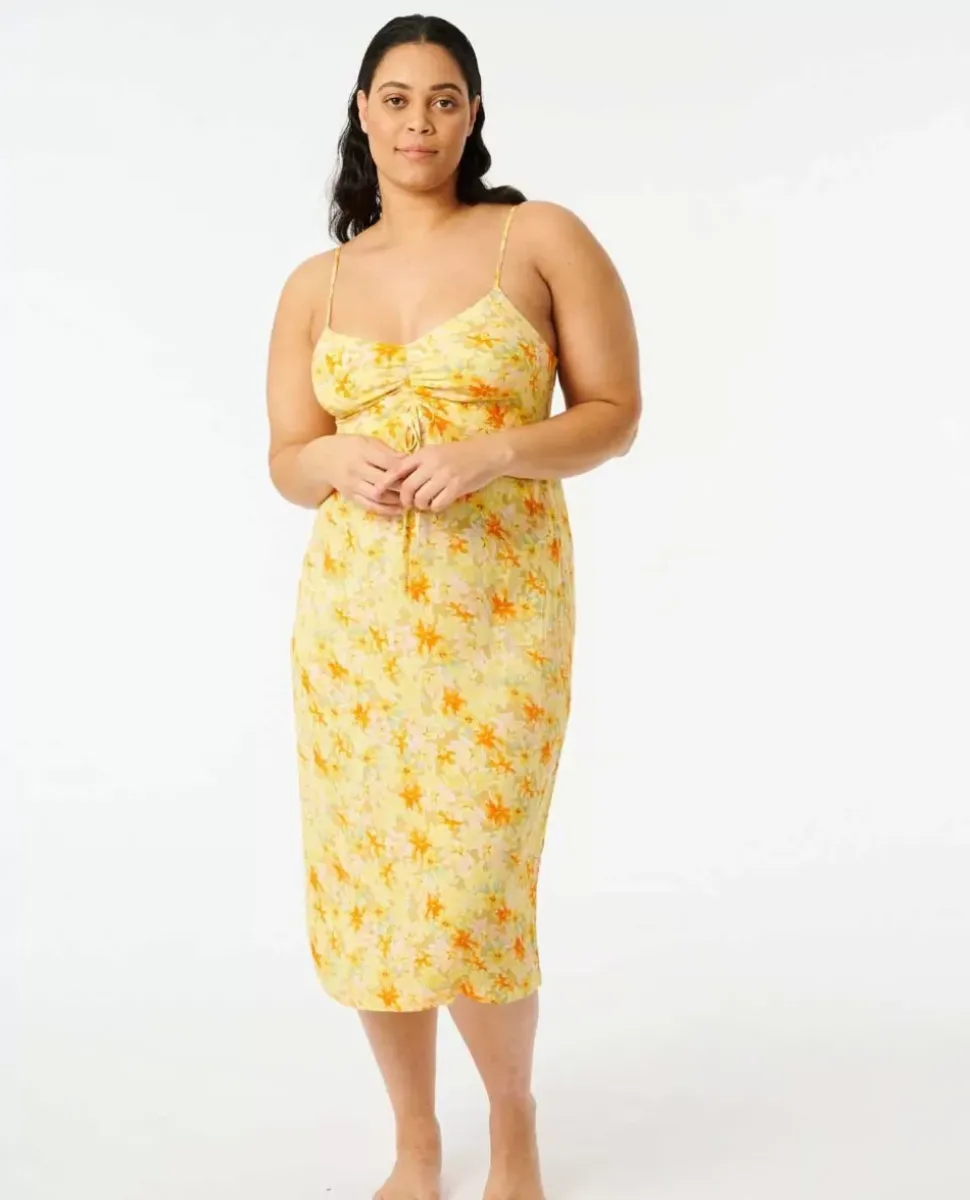 Vestido Midi Summer Rain