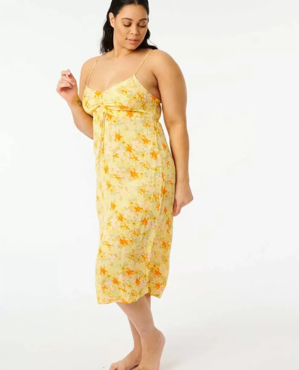 Vestido Midi Summer Rain