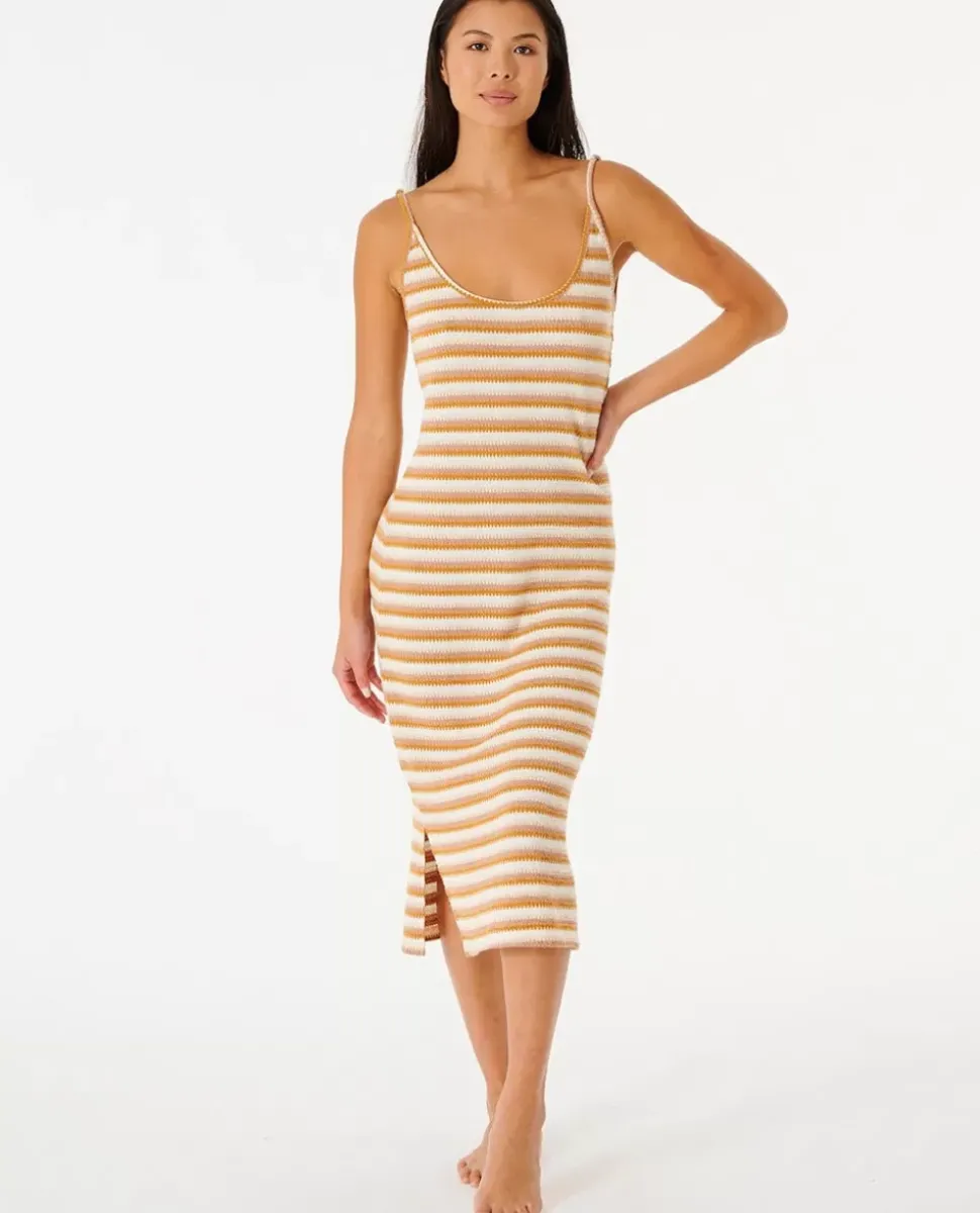 Vestido Mini Bobbi Stripe