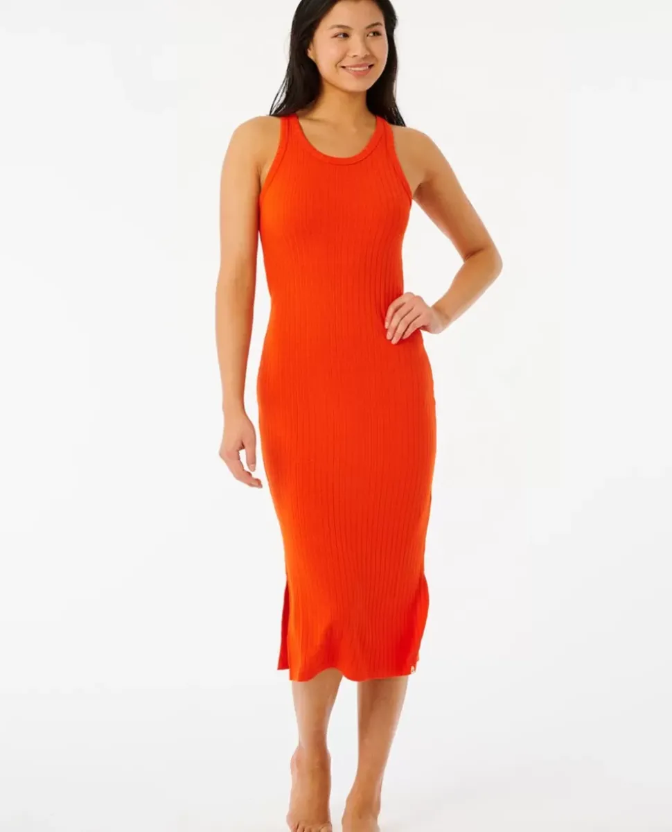 Vestido Premium Rib Racer