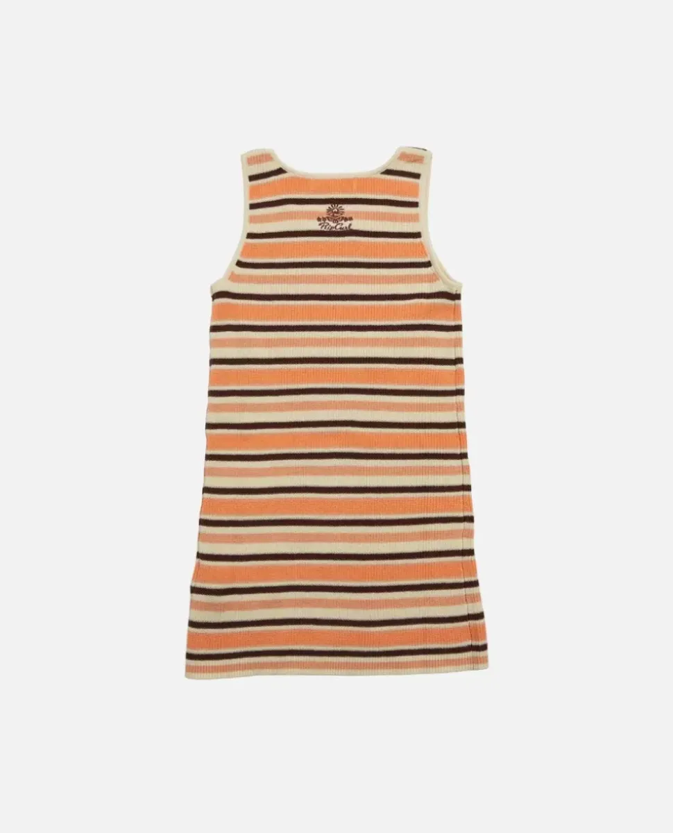 Vestido às Riscas Tropic Menina